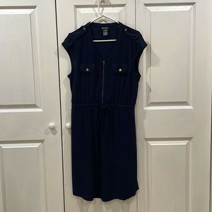 Soho Apparel Ltd. Blue Dress